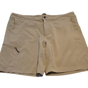 Magellan Outdoors Fish Gear Men’s Water Repellent Shorts XL Tan